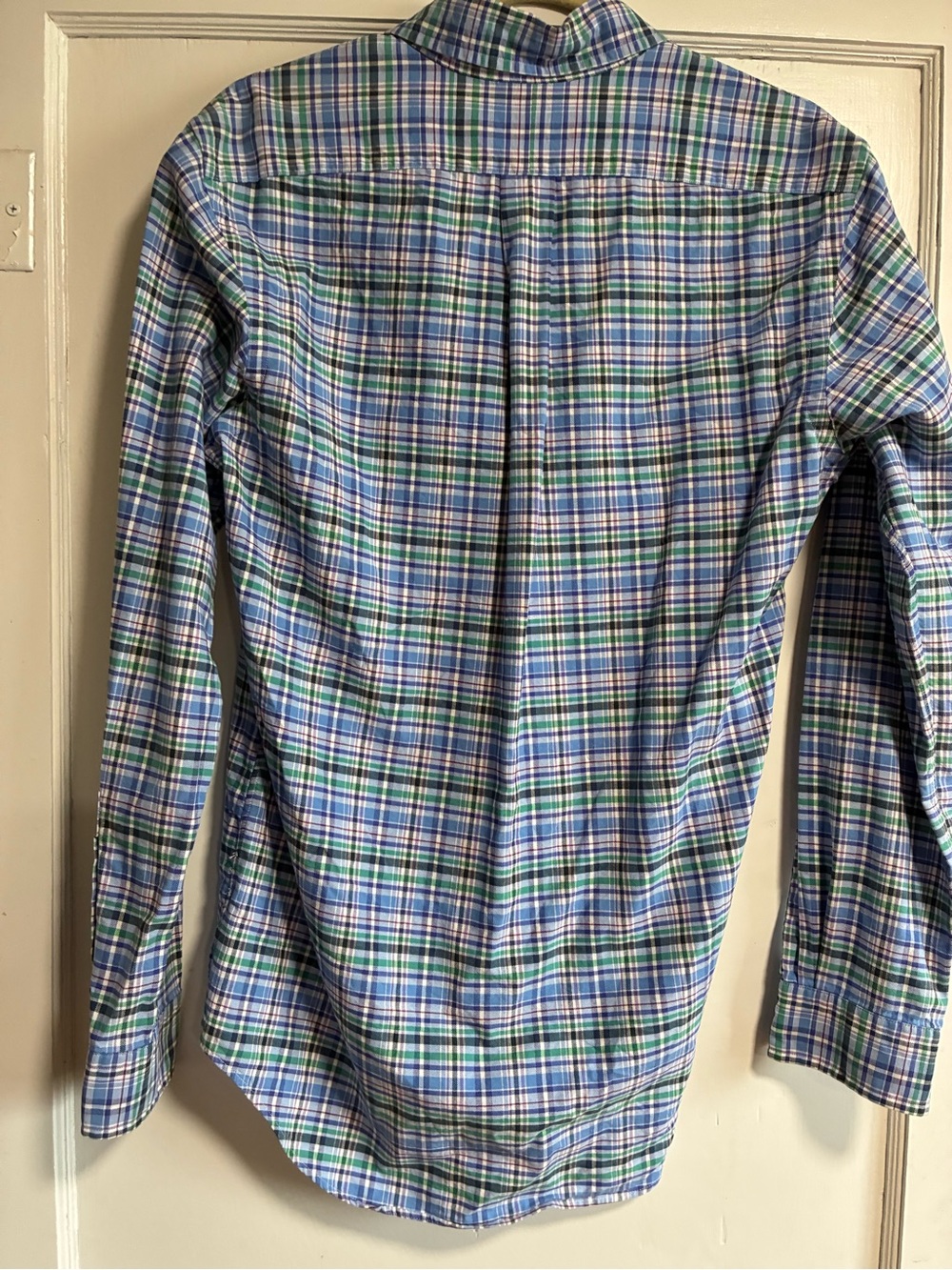 Polo Ralph Lauren Men’s Plaid Button-Down Shirt Size Small - Picture 5 of 9